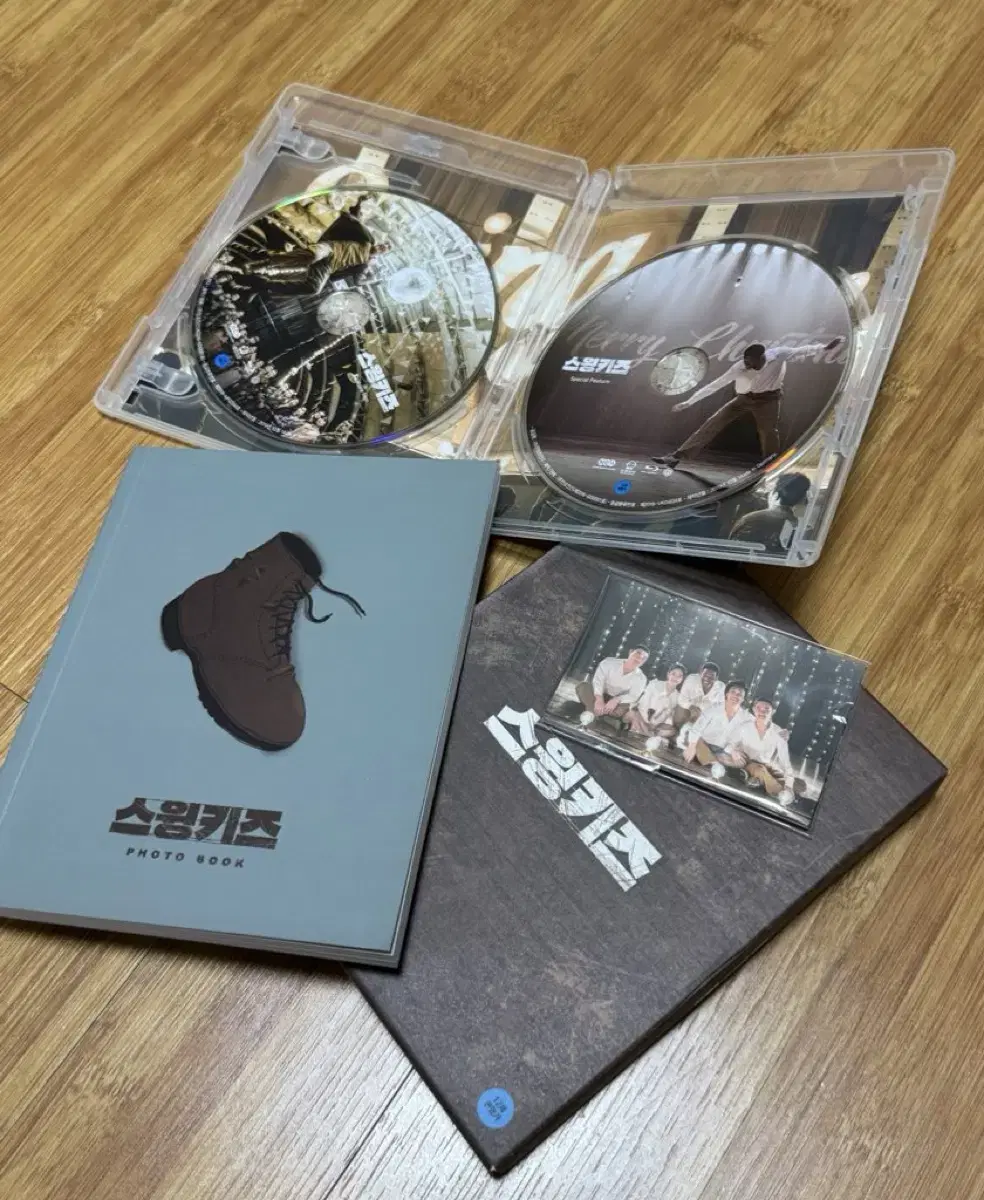 영화 스윙키즈 DVD 풀박